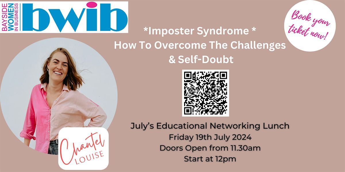 Imposter Syndrome with Chantel Louise