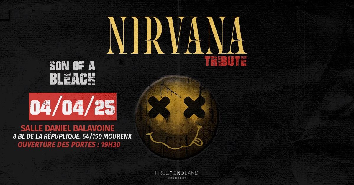 Concert Hommage \u00e0 Nirvana