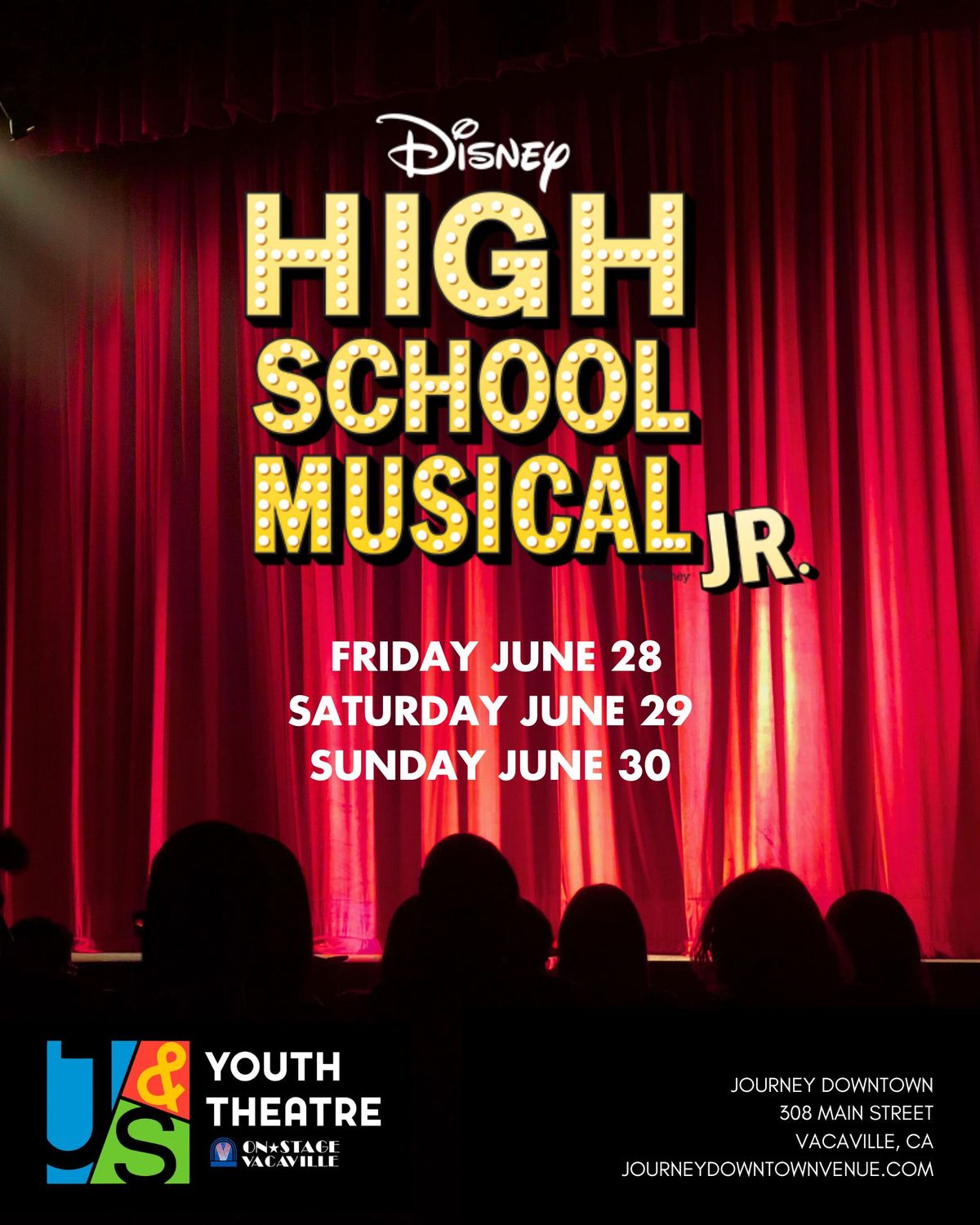 High School Musical Jr. - J&S Youth Theater