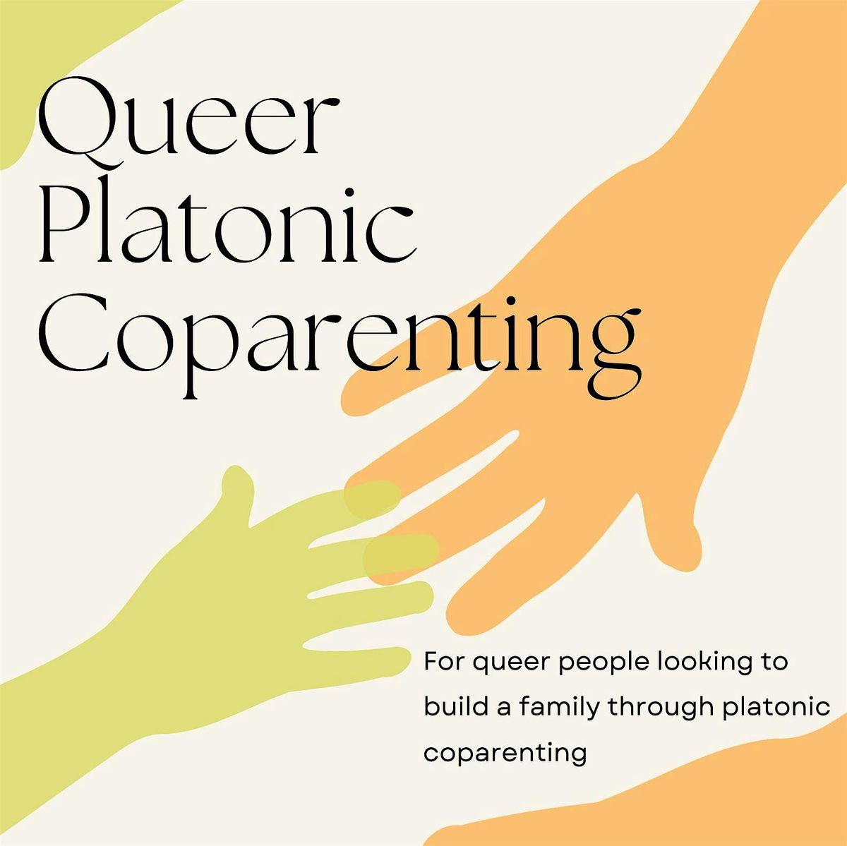 Queer Platonic Co-parenting meet-up Brighton