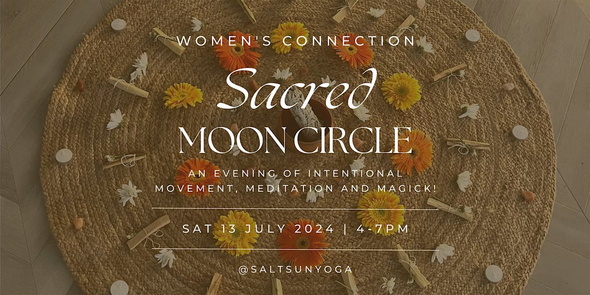 Sacred Moon Circle | Yoga, Reiki, Sound and Cacao