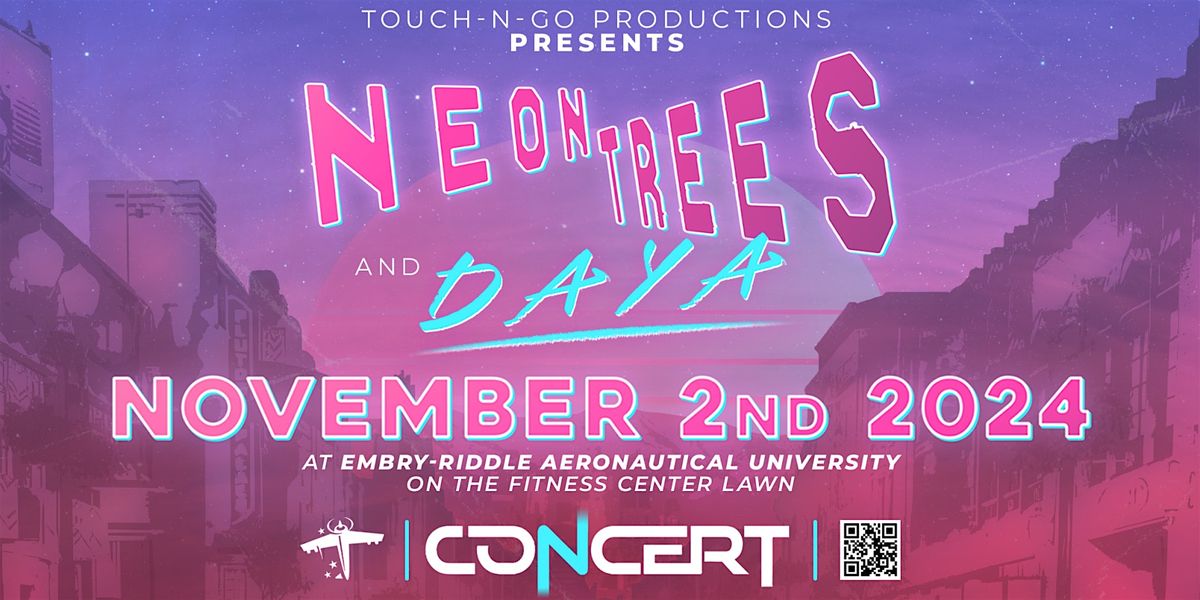 Touch-N-Go Homecoming Concert 2024 with Neon Trees and Daya