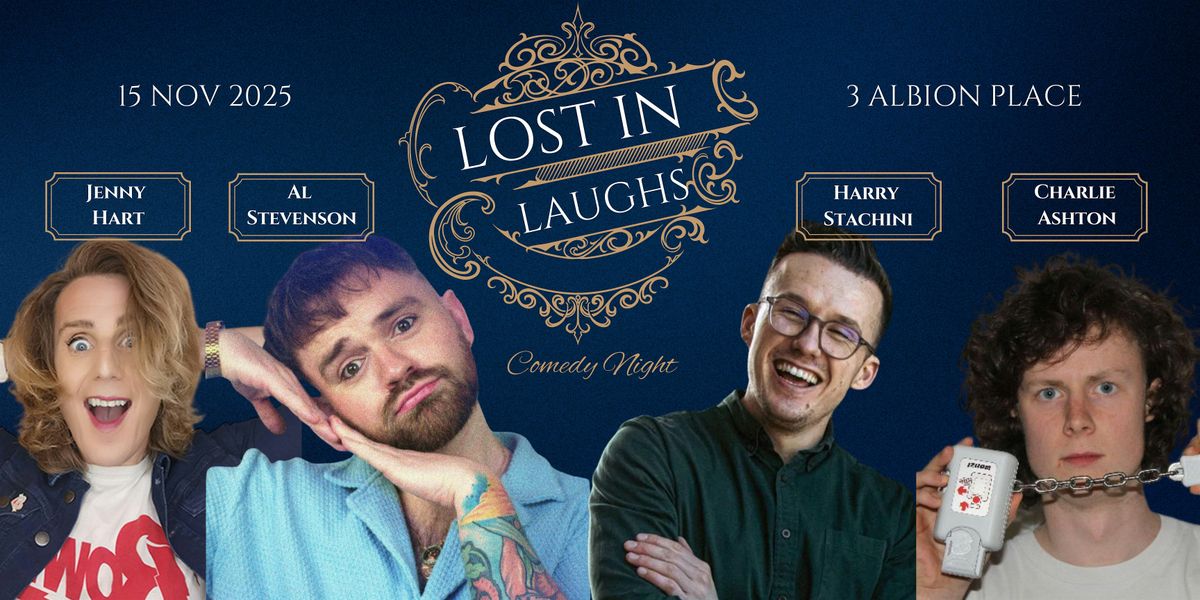 Lost in Laughs - Comedy Night