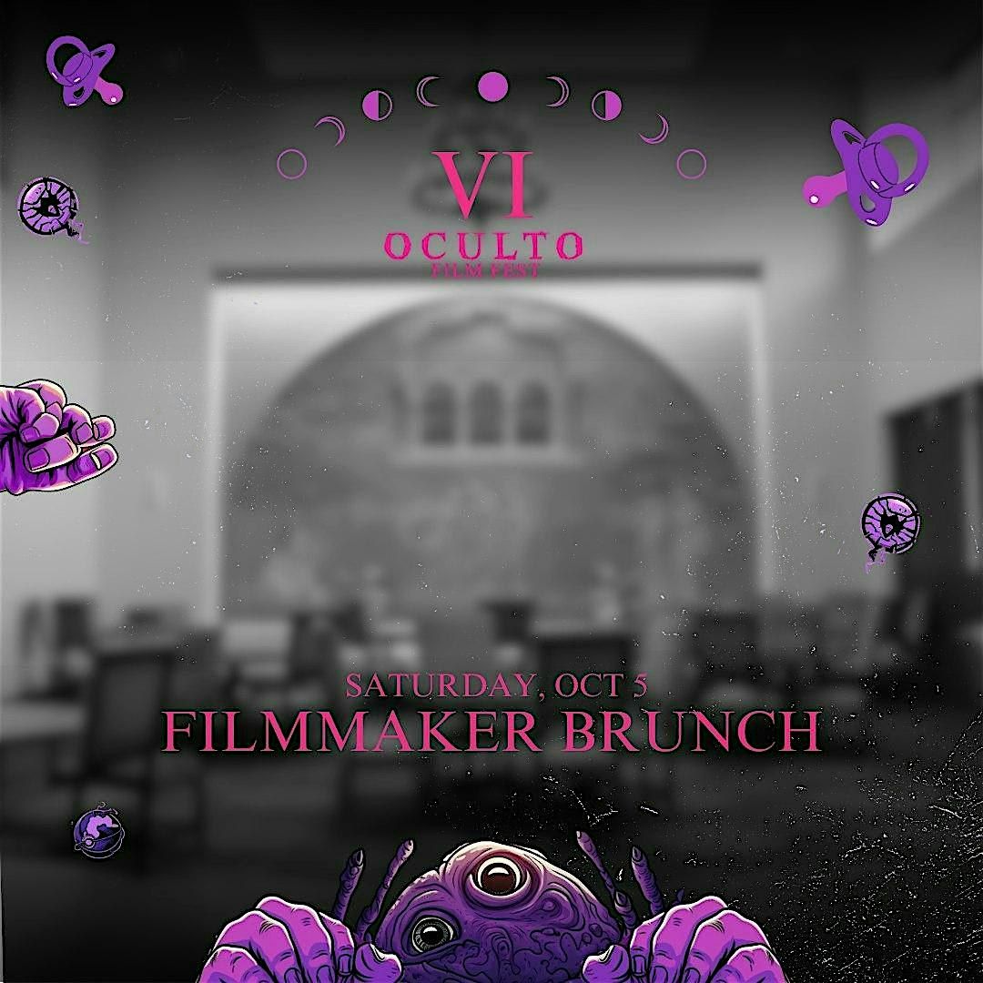 Oculto Film Fest - Filmmaker Brunch @El Paso Community Foundation room