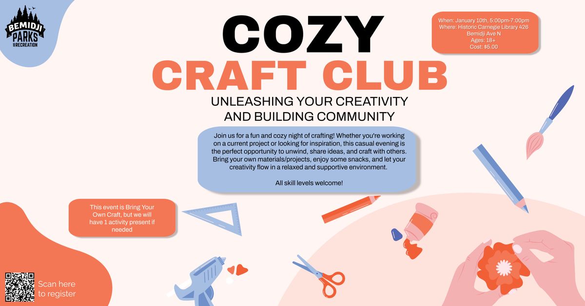 Cozy Crafting Club