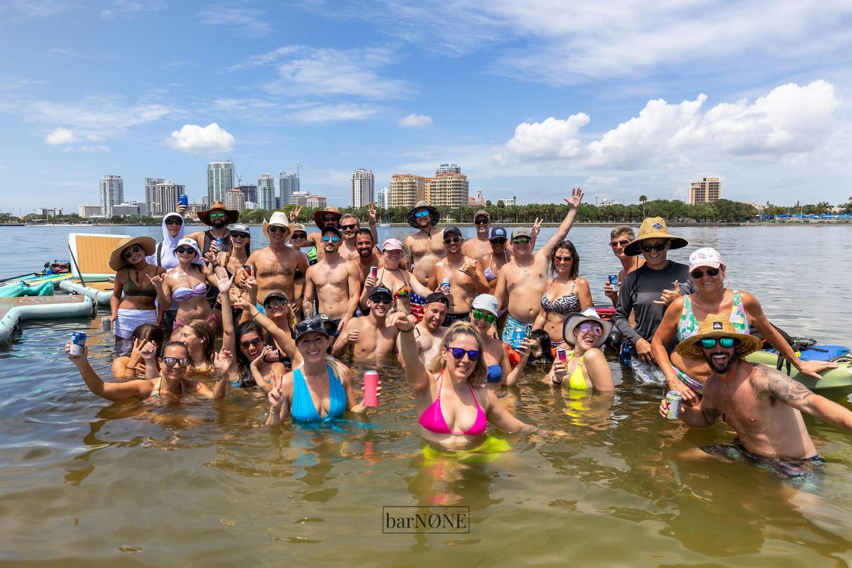 Zero-Proof Sand Bar Party @ The Landing Strip by The St. Pete Pier