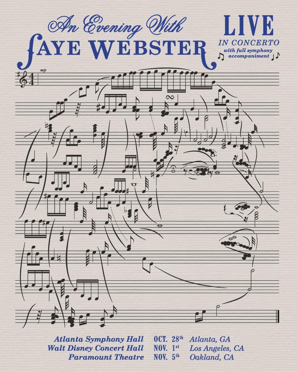 Los Angeles Philharmonic - Faye Webster at Walt Disney Concert Hall