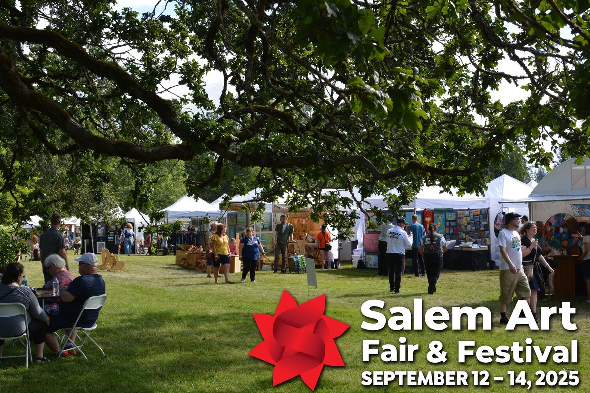 76th annual Salem Art Fair & Festival