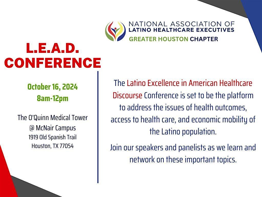 NALHE Greater Houston Chapter - LEAD Conference