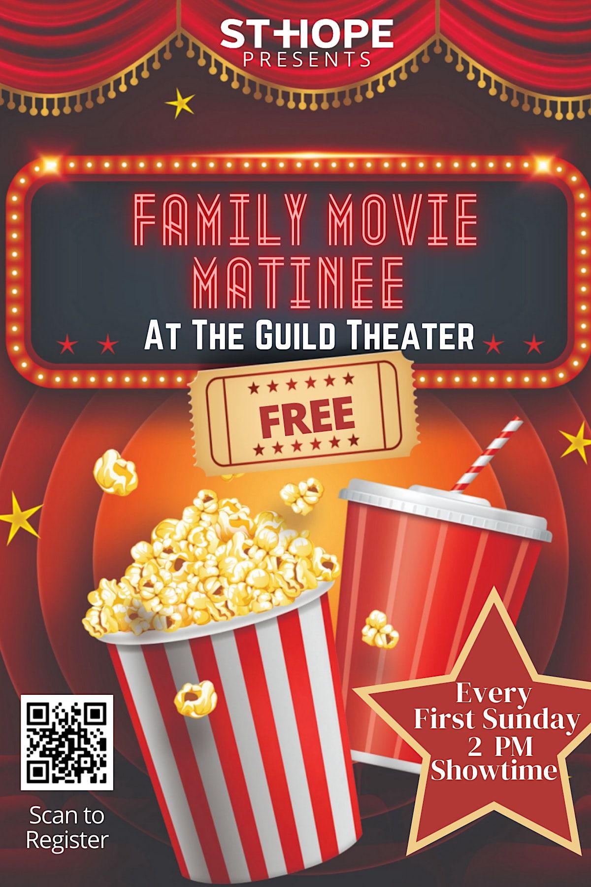 Sunday Movie Matinees at the Guild