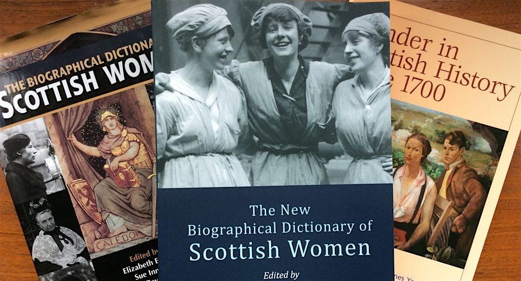 Women's History Scotland Online Social, 29th May
