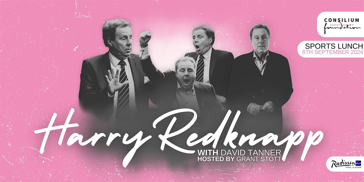 Consilium Foundation Sports Lunch featuring Harry Redknapp