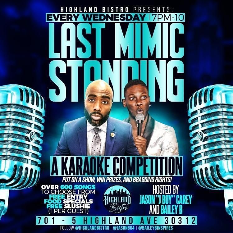 Karaoke Event: Last Mimic Standing