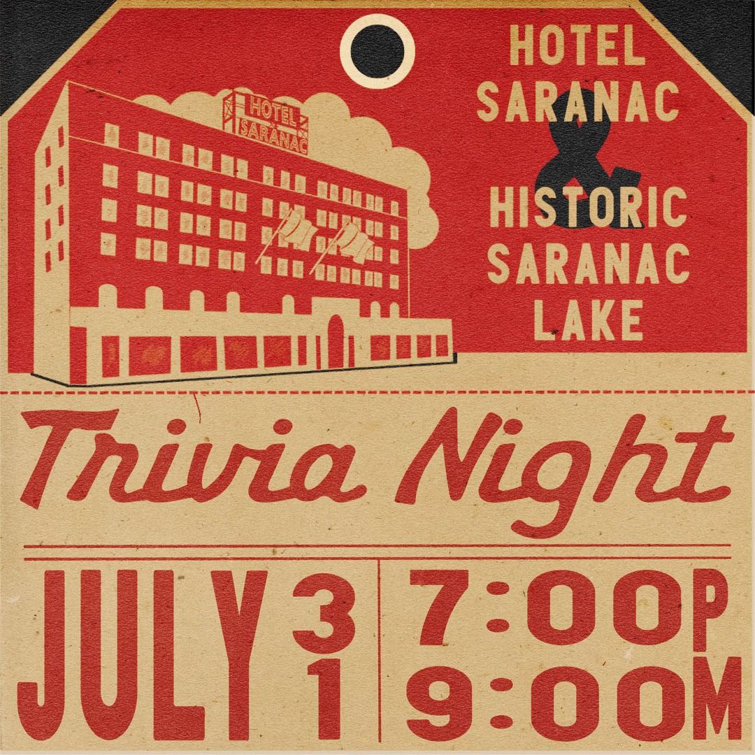 Trivia Night at Hotel Saranac