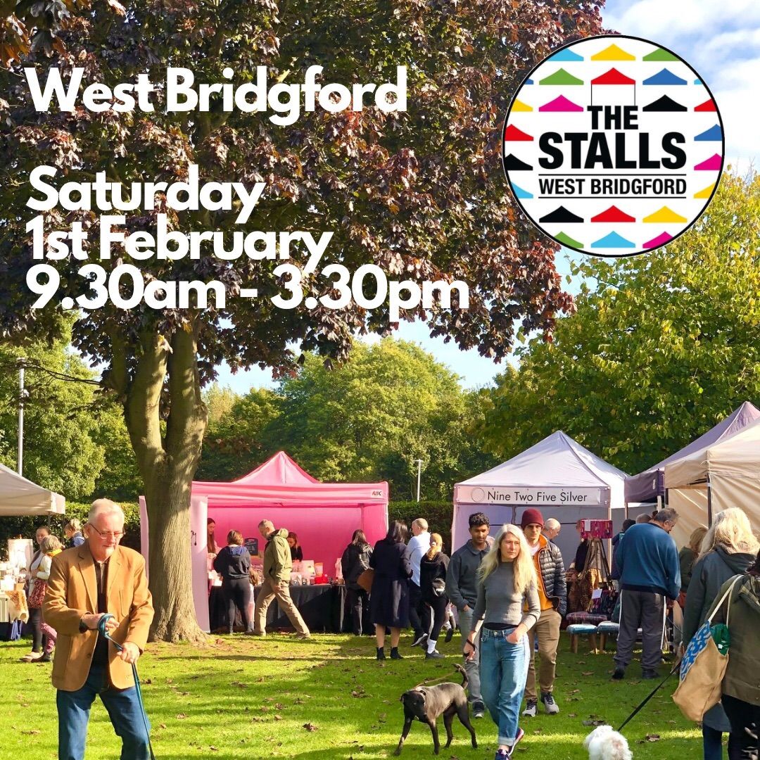 West Bridgford - The Stalls Market 