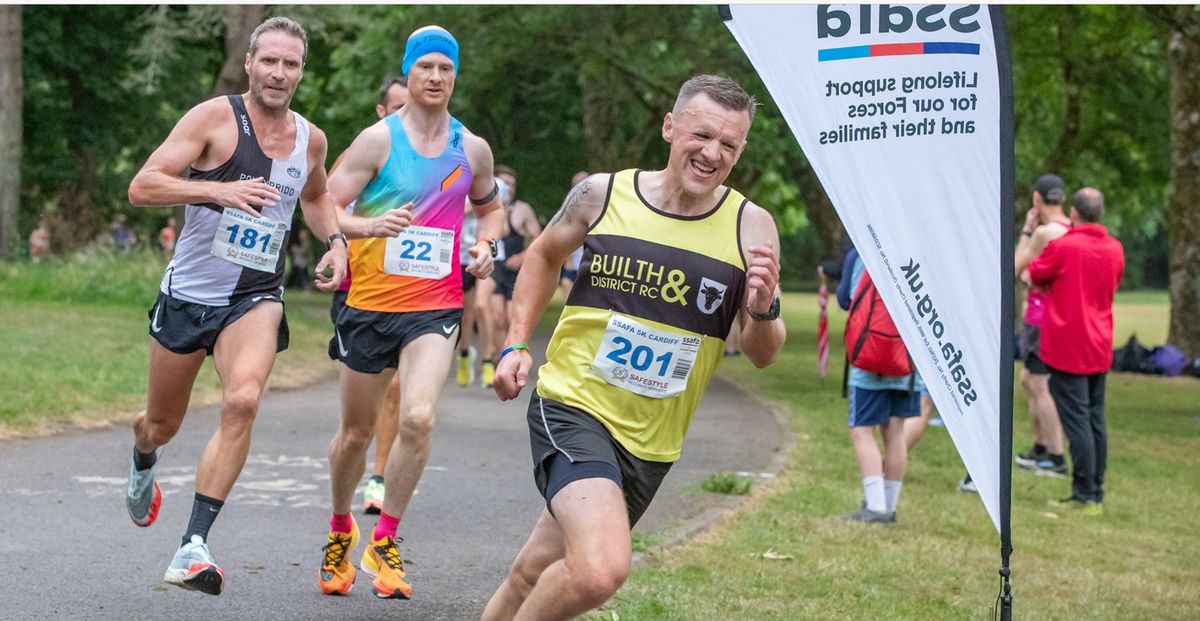 2024 SSAFA Cardiff 5K race 3