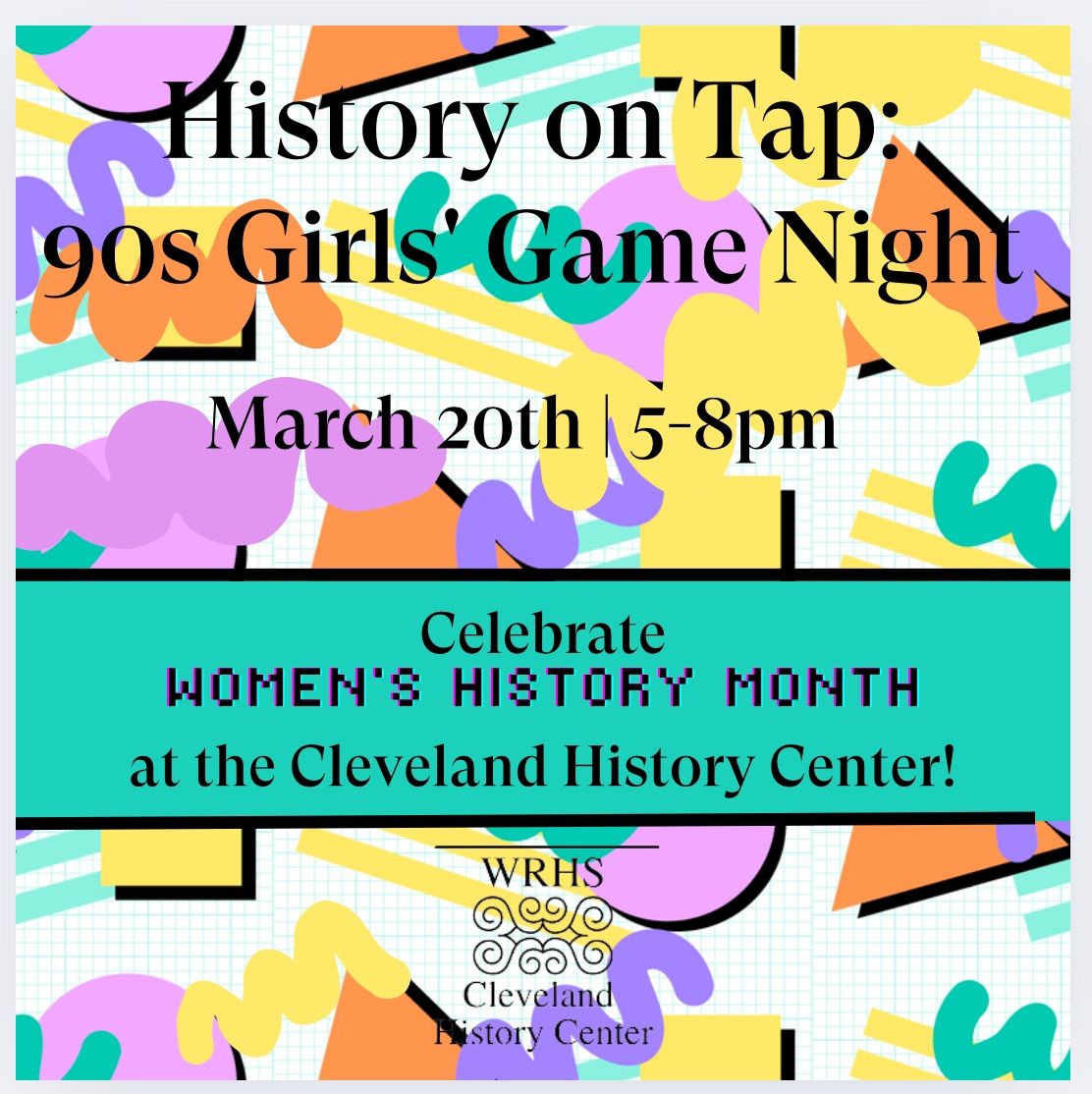 History on Tap: 90s Girls\u2019 Game Night