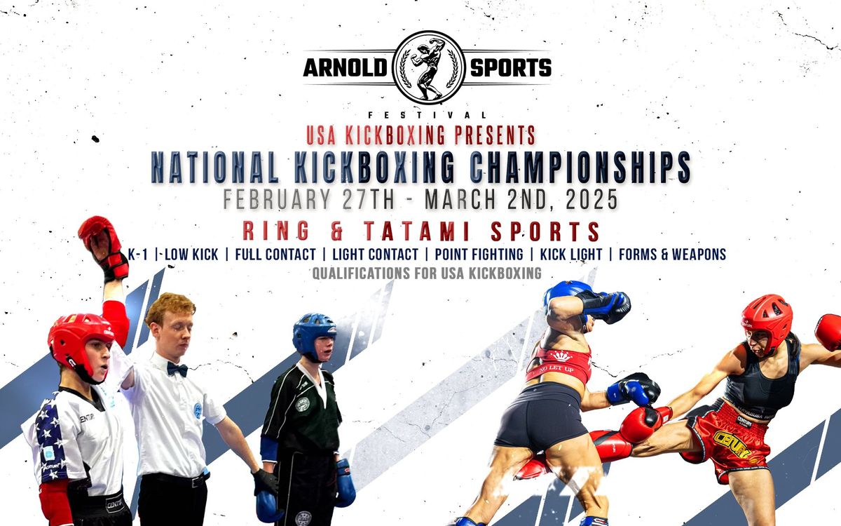 2025 WAKO USA Kickboxing National Championships