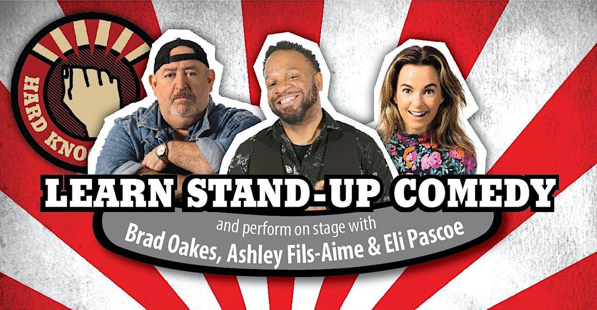 Learn stand-up comedy in Melbourne this July, 2024 with Ashley Fils-Aime