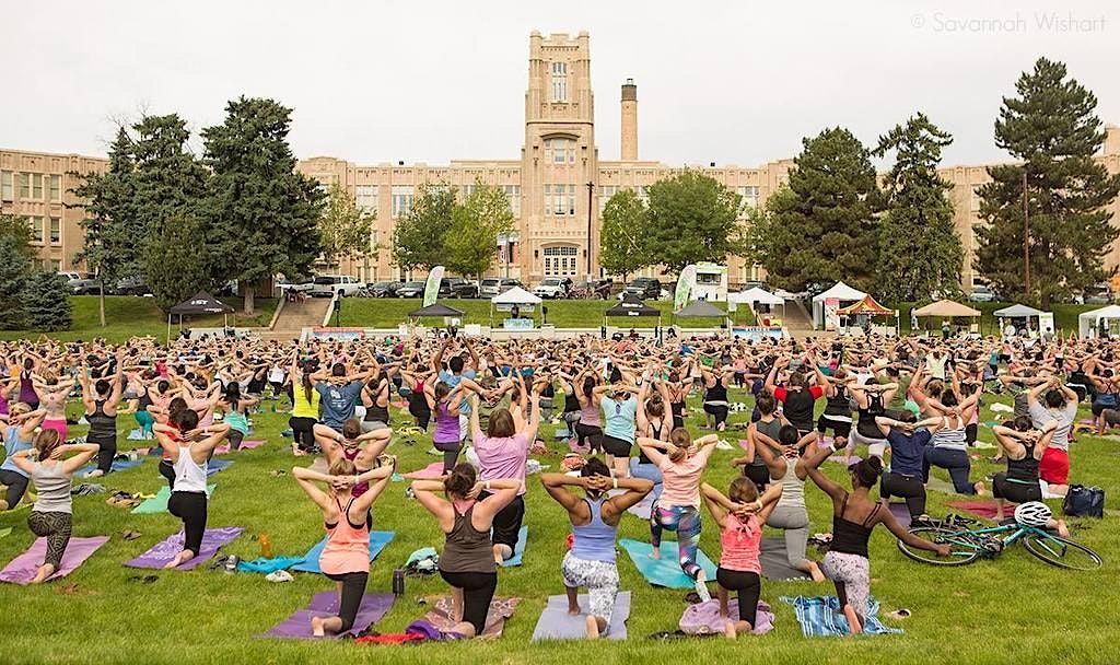 International Yoga Day in Denver