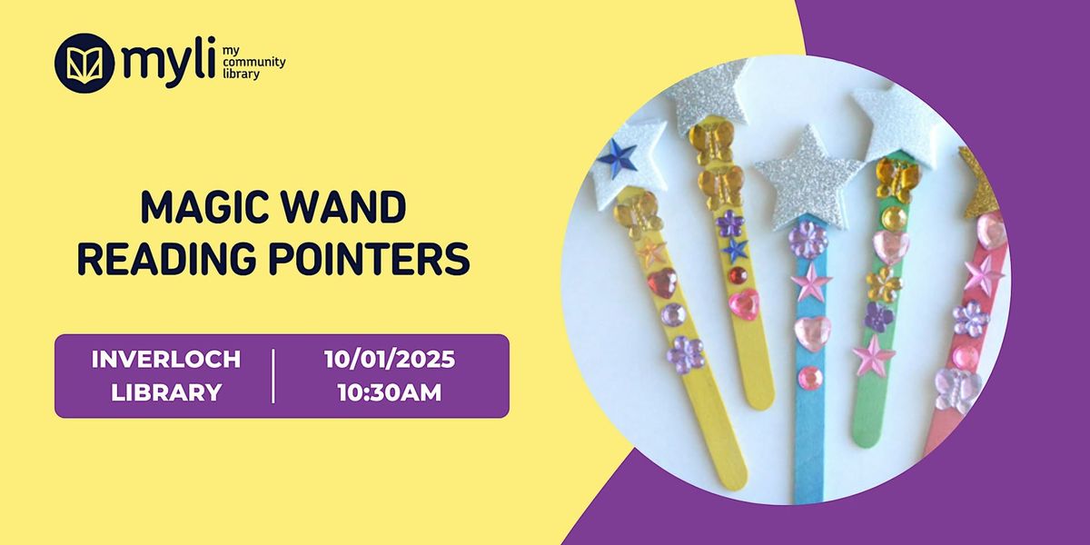 Magic Wand Reading Pointers @ Inverloch Library