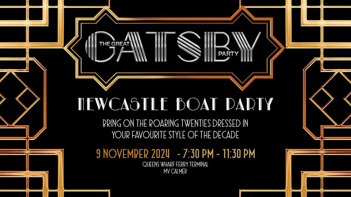 THE GREAT GATSBY PARTY | A Night of Glamour on Newcastle Harbour