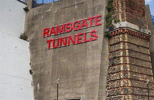 Ghost Hunt At Ramsgate Tunnels