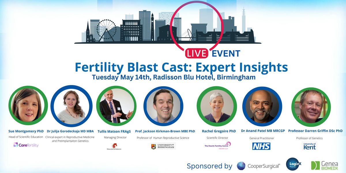 Fertility Blast Cast: Expert Insights