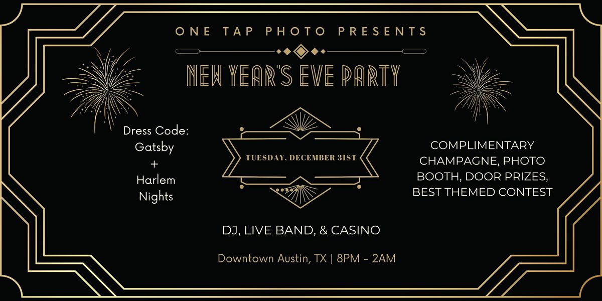 Gatsby New Year's Eve Party