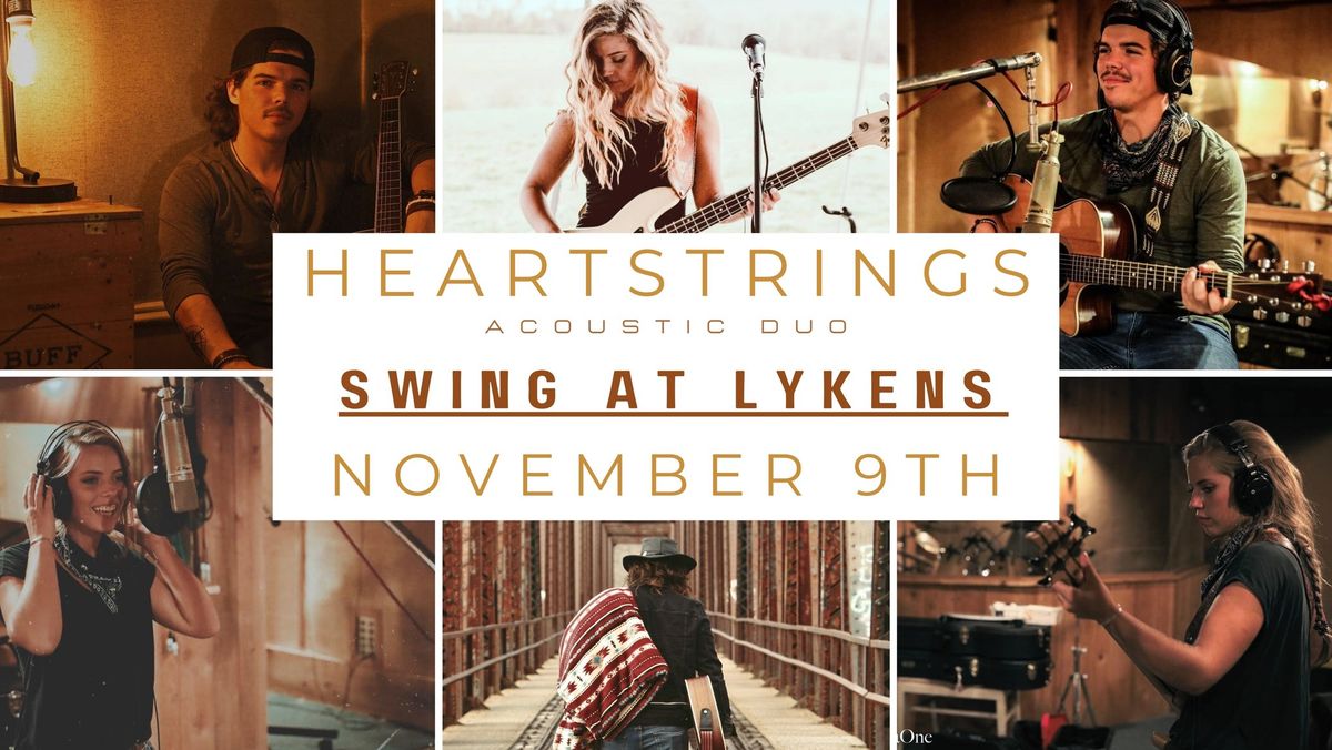 Heartstrings Duo at Swing at Lykens