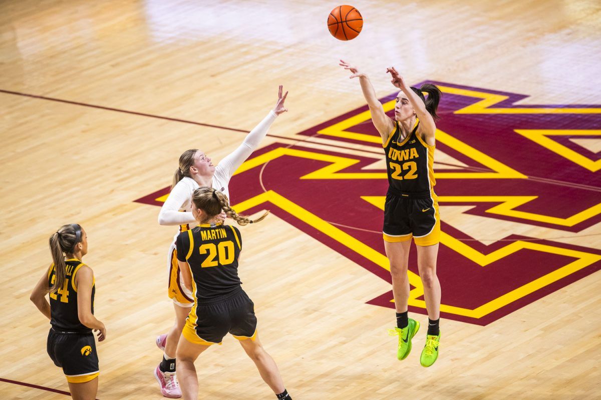 Minnesota Golden Gophers Women's Basketball vs. Iowa Hawkeyes