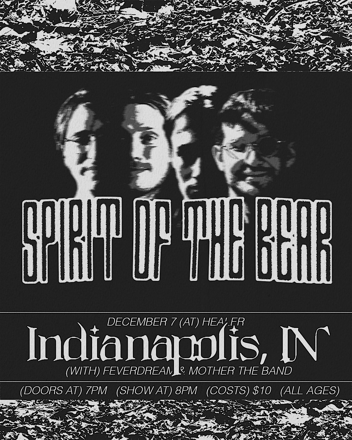 SPIRIT OF THE BEAR live at Healer