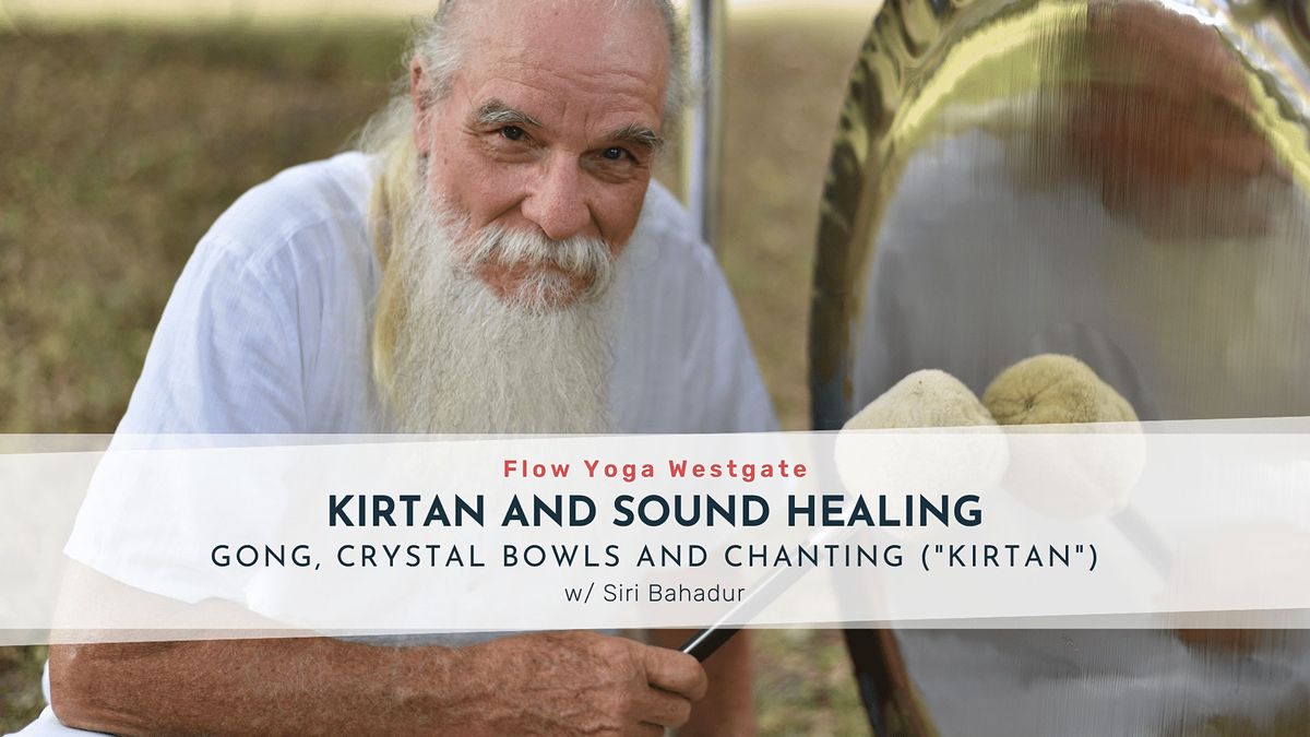 Kirtan and Sound Healing
