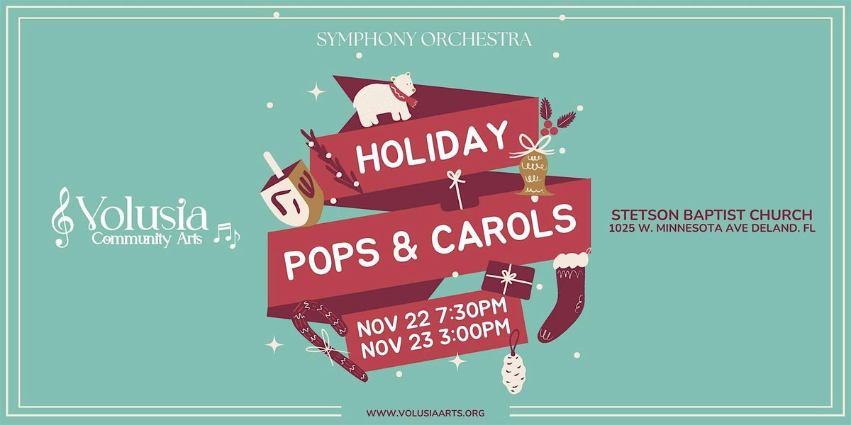 Holiday Pops & Carols