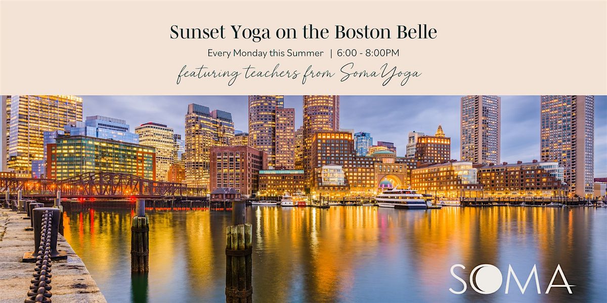 Monday Night Sunset Yoga