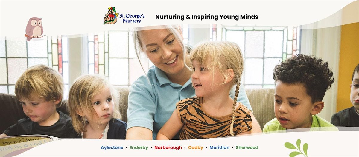 Celebrating 30 Years of St. George's Nursery, Aylestone