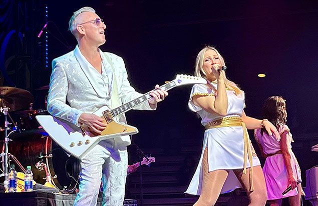 Dancing Dream: A Tribute to ABBA at Musikfest Caf\u00e9