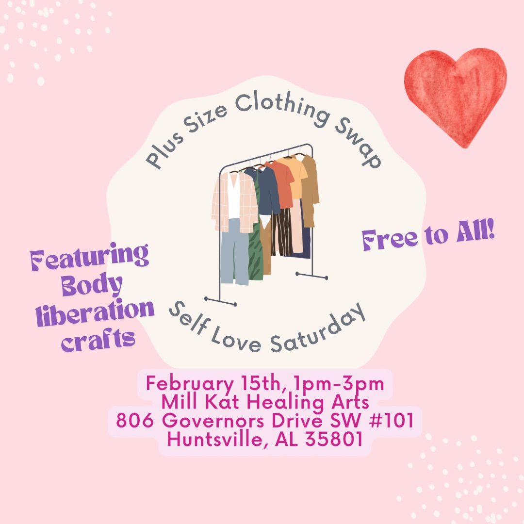 Plus Size Clothing Swap (Body Liberation Edition!) \ud83d\udc9c