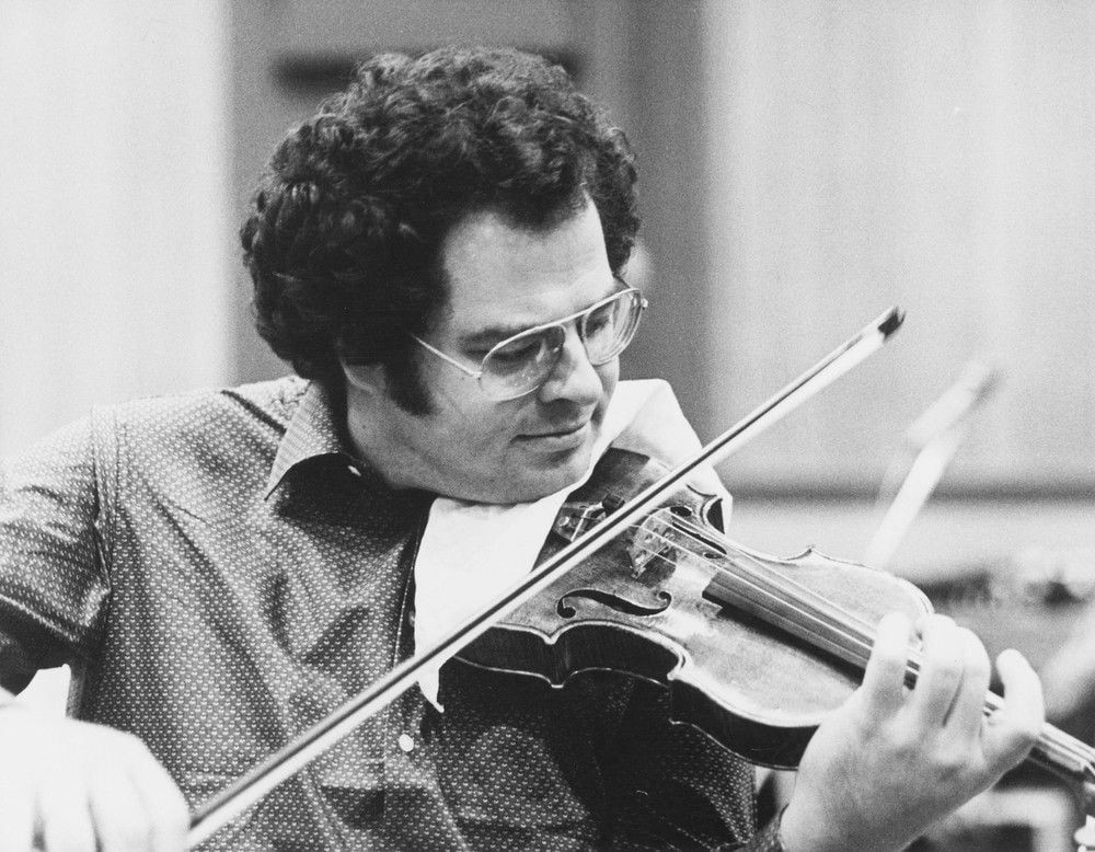 Itzhak Perlman in New York