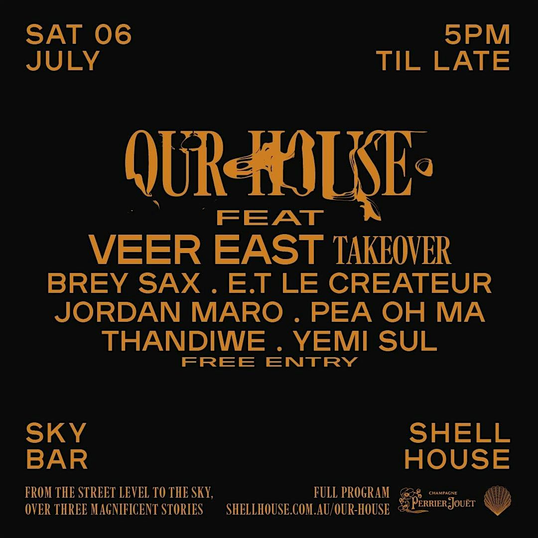 Veer East Takeover at Sky Bar, Shell House