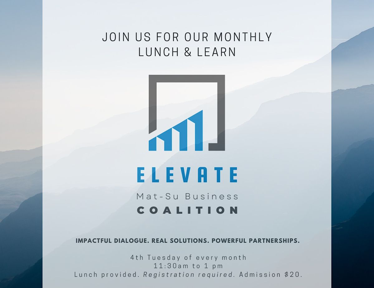 Elevate Mat-Su Business Coalition - October 2023