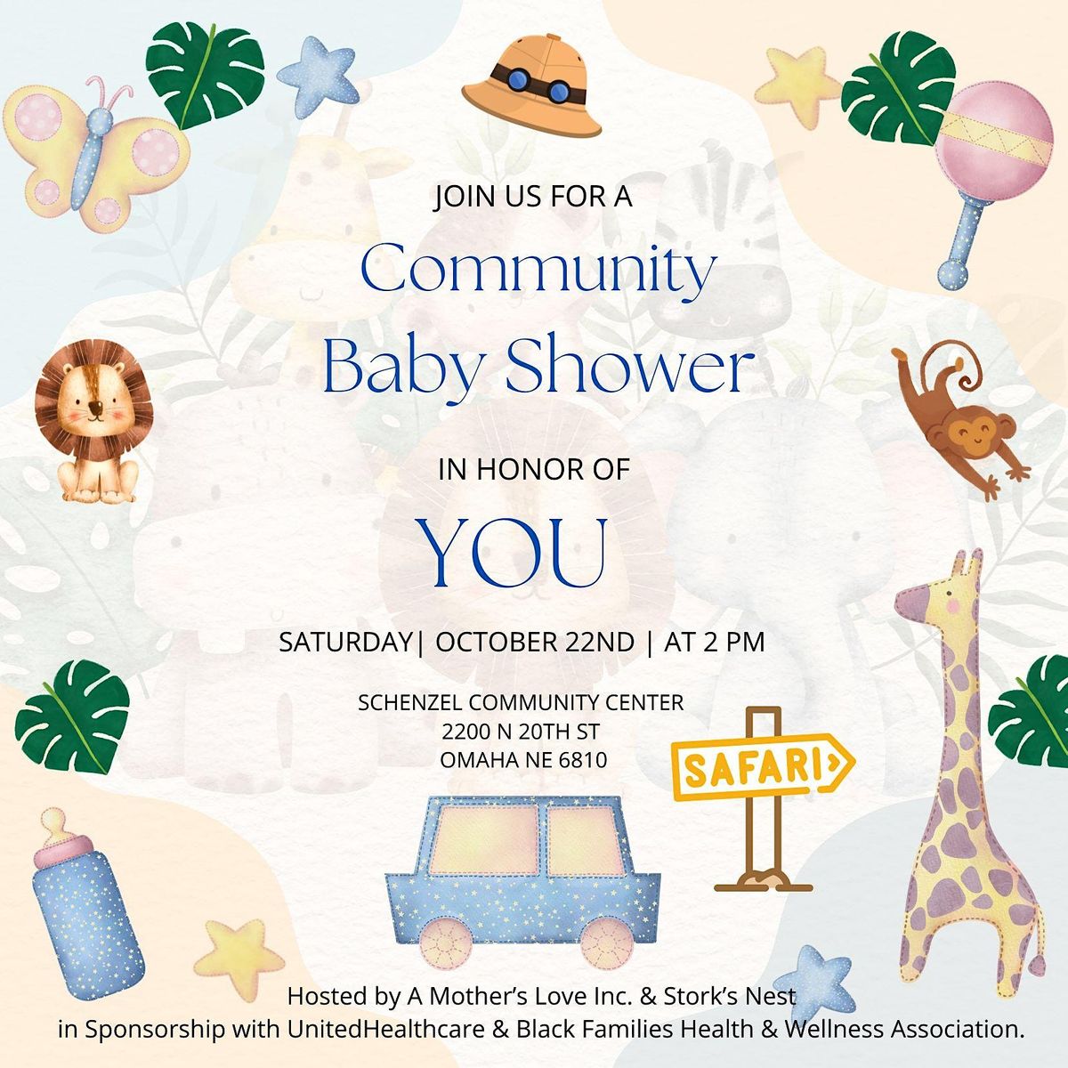 A Mother's Love Inc.\/Stork's Nest Community BabyShower