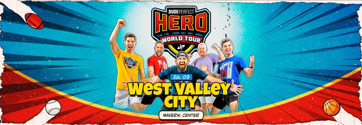 Dude Perfect at Maverik Center