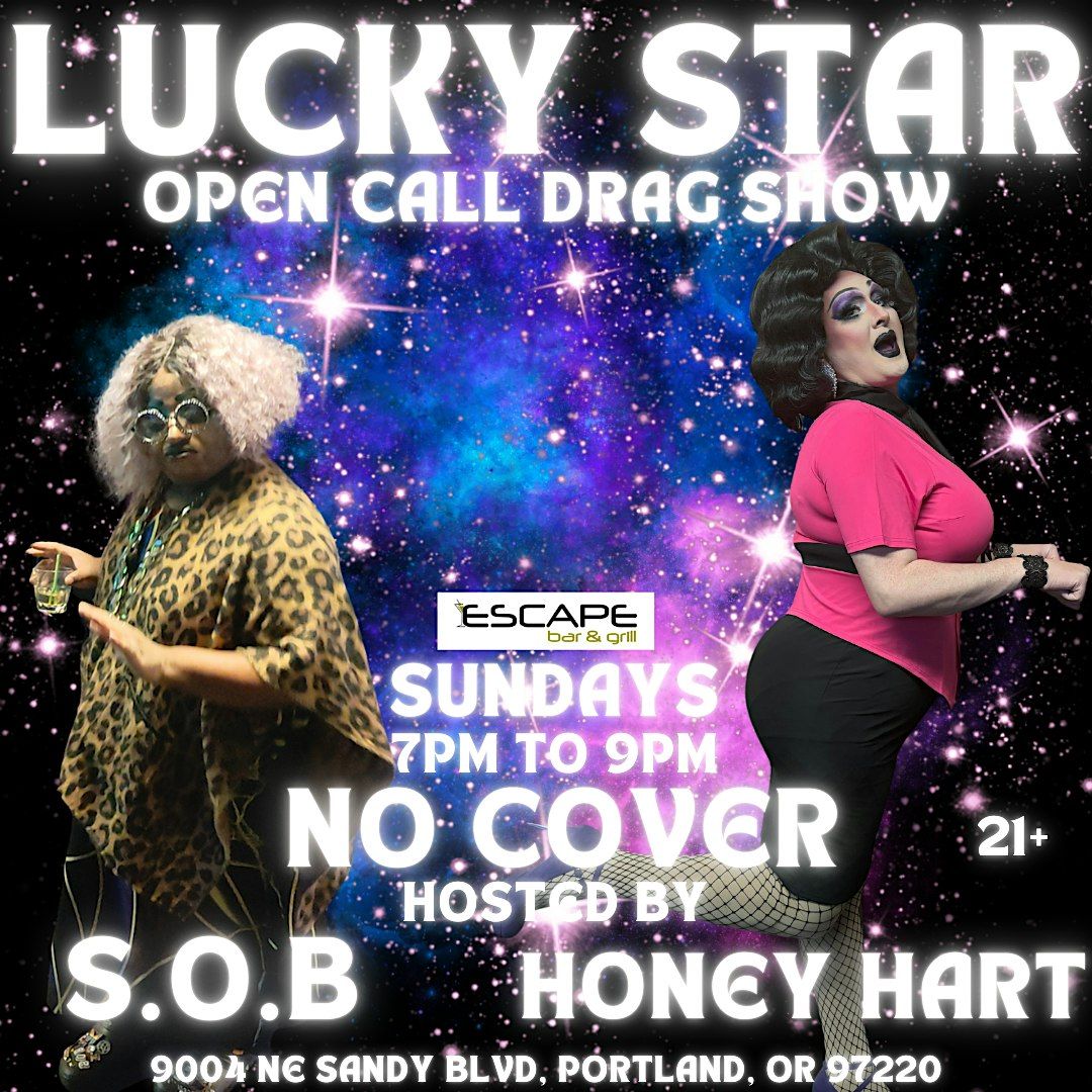 Lucky Star Open Call Drag Show Oct W1 2024