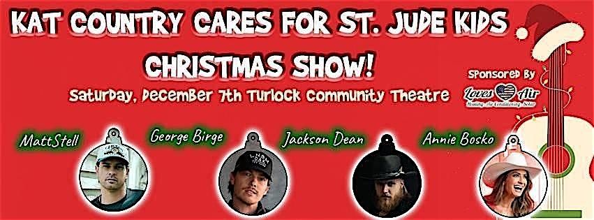 Kat Country Cares for St. Jude Kids Christmas Show 2024