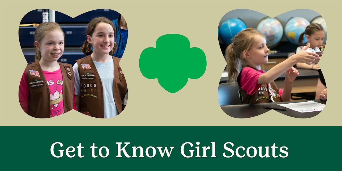 Get to Know Girl Scouts: Information & Registration Event (Ithaca, NY)