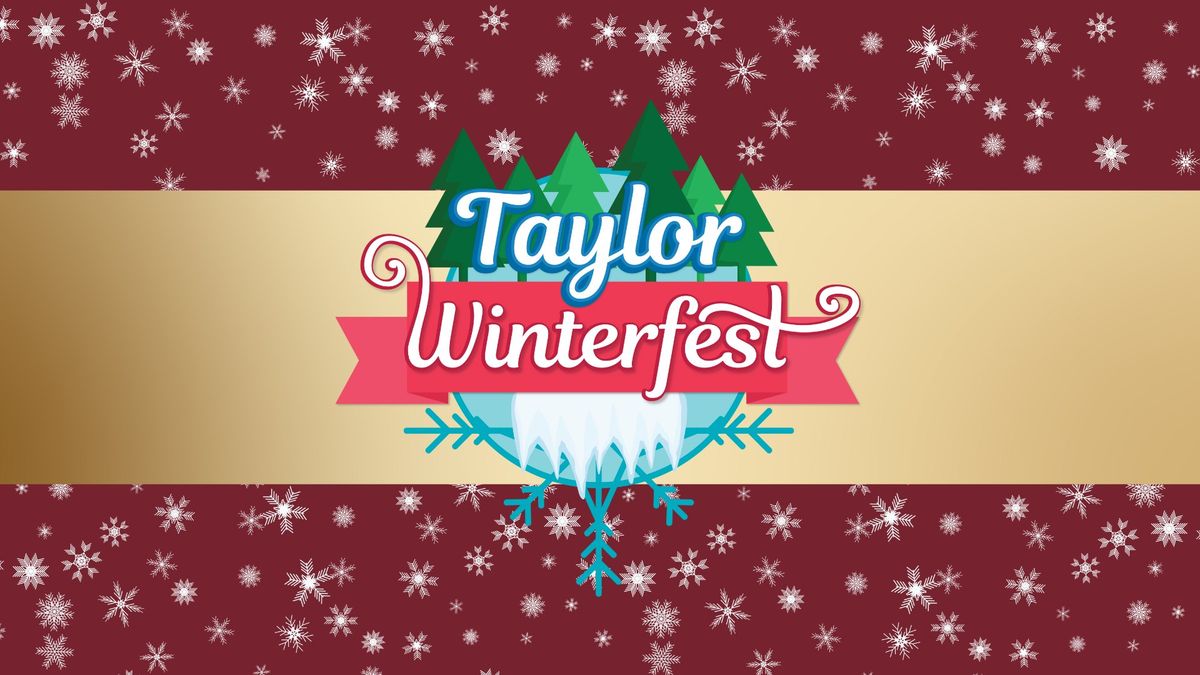 Taylor Winterfest & Tree Lighting