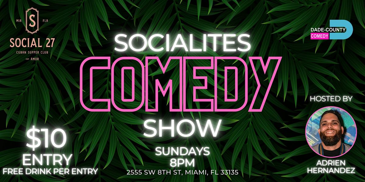 The Socialites Comedy Show