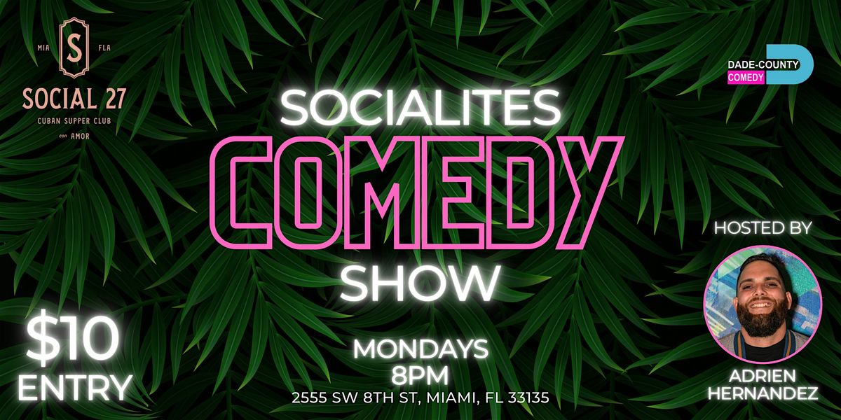 The Socialites Comedy Show