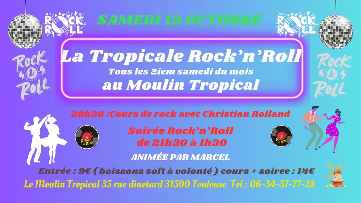 La Tropicale ROCK'n'ROLL